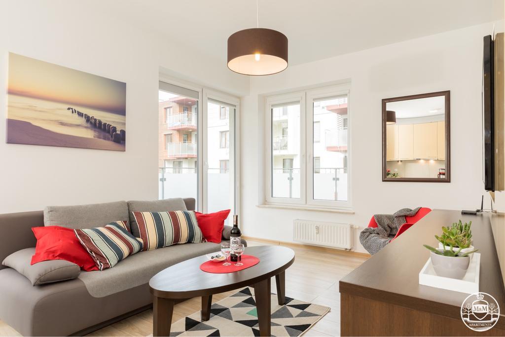 Apartments M&M Kolobrzeg Polanki المظهر الخارجي الصورة