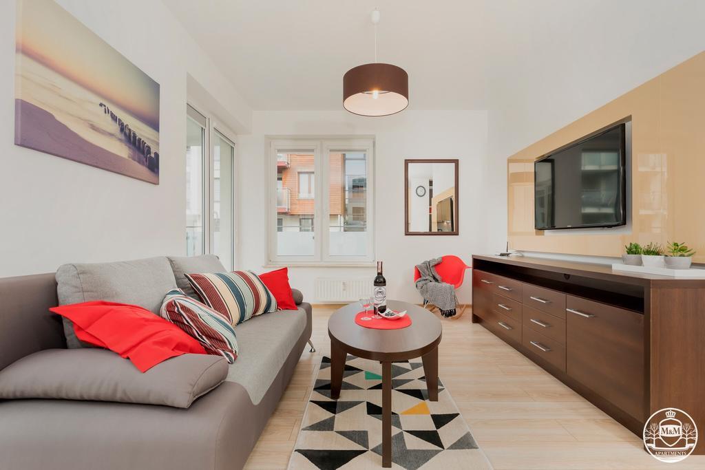 Apartments M&M Kolobrzeg Polanki المظهر الخارجي الصورة