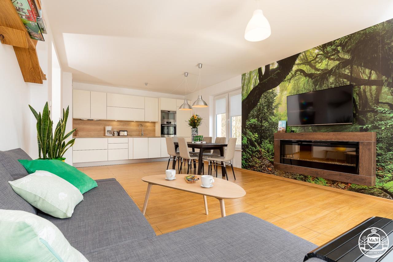 Apartments M&M Kolobrzeg Polanki المظهر الخارجي الصورة